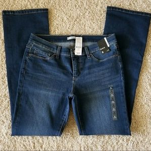 Petite Curvy Bootcut Jeans